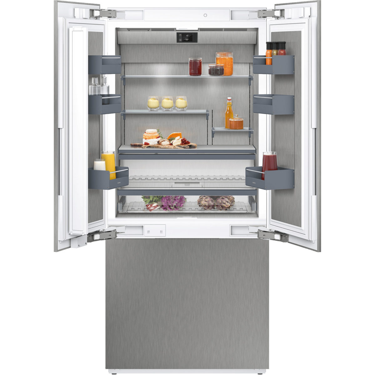 Холодильно-морозильная комбинация Gaggenau RY492304 (preview 1)